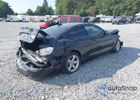 2015 BMW 428I xDrive from USA, damaged, VIN WBA3N9C51FK246396